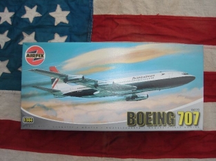 Airfix A04170  BOEING 707-420